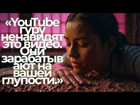 Видео: YouTube гуру ненавидят это видео. Они зарабатывают на вашей глупости