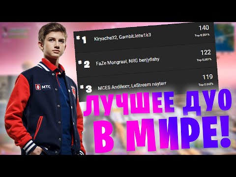 Видео: ЛЕТВИК И КИРИЯЧЕ ВЫИГРЫВАЮТ ДУО КАП / 35 КИЛЛОВ ЗА ИГРУ / LETW1K3 KIRYACHE32