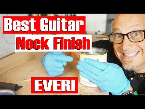 Видео: Лучшая отделка грифа гитары!