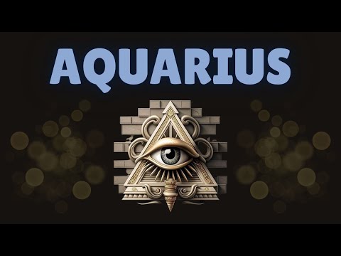 Видео: ВОДОЛЕЙ, ВАША ЛИЧНОСТЬ В ОПАСНОСТИ, ИЗ-ЗА ТОГО, ЧТО КТО-ТО ПРИЗНАЛСЯ В ЭТОЙ ШОКИРУЮЩЕЙ ТАЙНЕ О ВА...