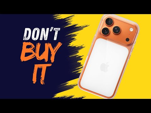 Видео: Не тот прозрачный чехол, который вам нужен! Прозрачный чехол Apple для iPhone 17 Pro Max