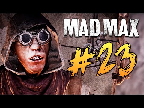 Видео: Mad Max (Безумный Макс) - Секретный Бункер #23