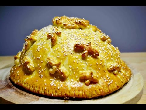 Видео: КУРНИК или Праздничный Русский Пирог | ОЧЕНЬ ВКУСНЫЙ | Chicken pot pie