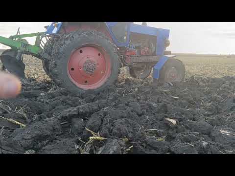 Видео: ЮМЗ помер в розпал оранки 2025 р.  що тепер робити. ХЗ. 🫣