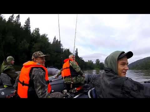 Видео: Река "Уфа" без рыбы, зато весело!
