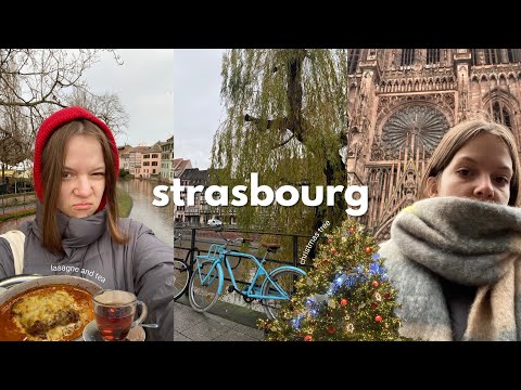 Видео: Один день в СТРАСБУРГЕ