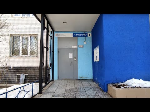 Видео: Лифт (МЛМ-2021 г.в); V=1 м/с; г/п 400 кг (Ворошилова 35 подъезд 1; г. Тольятти; 12-й квартал)