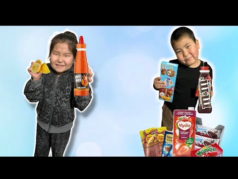 Видео: ОСТРЫЙ 🌶️ СЛАДКИЙ 🍫  КИСЛЫЙ 🤮🥵🤯