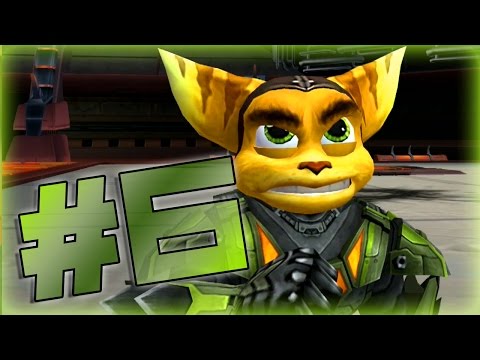 Видео: Прохождение Ratchet : Deadlocked (Gladiator) - Часть 6  | PS3