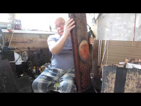 Видео: Интервью магазину кия.net от мастера Полоз Сергея Алексеевича по изготовлению тубусов на заказ