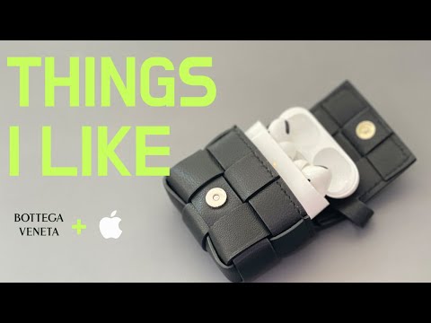 Видео: Apple + Bottega Veneta: вдохновение кассетными сумками. #Чехол для AirPods #Мини-сумка для кассет