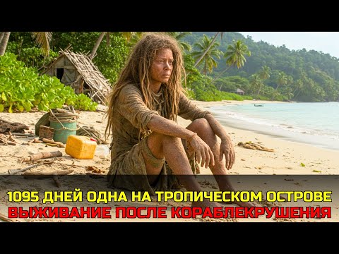 Видео: Я ОСТАЛАСЬ ОДНА ПОСЛЕ КОРАБЛЕКРУШЕНИЯ. 1095 ДНЕЙ АДА НА НЕОБИТАЕМОМ ОСТРОВЕ.