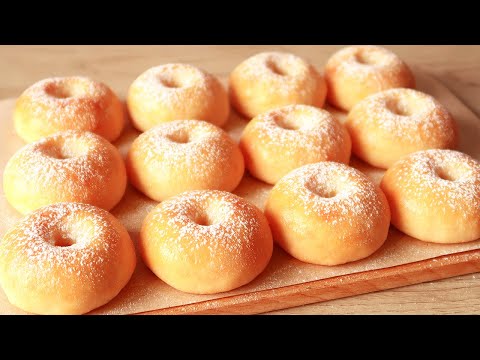 Видео: Пончики в духовке, нежная творожная выпечка! Простой рецепт из творога! Быстро к чаю
