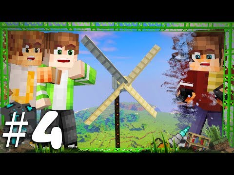 Видео: ДЕЛАЕМ ВЕТРОГЕНЕРАТОРЫ! ВЗОРВАЛИСЬ МЕХАНИЗМЫ! САНЯ ПРОПАЛ!? ТЕХНОПРИКЛЮЧЕНИЯ В MINECRAFT LP #4