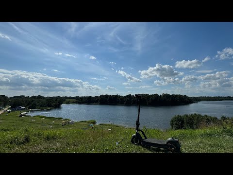 Видео: Navee N65i - сравнение пробега с Ninebot Max