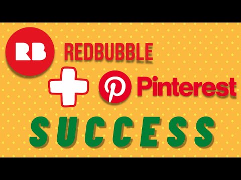 Видео: Поиск ниши для Redbubble c помощью Pinterest ( редбабл ниша)