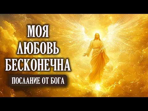Видео: МОЯ ЛЮБОВЬ БЕСКОНЕЧНА!| Бог говорит | Важное Послание от Бога Тебе