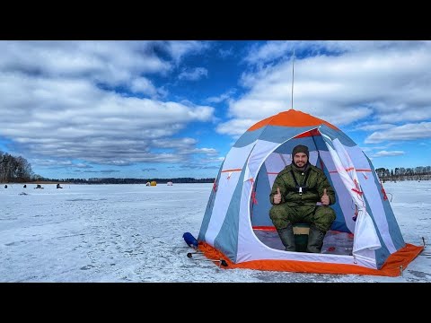 Видео: РЫБАЛКА то, ЧТО НАДО! Ловля ПЛОТВЫ на Поплавок. КОМФОРТНАЯ ЗИМНЯЯ РЫБАЛКА. Клюет, КАК ИЗ ПУЛЕМЕТА.