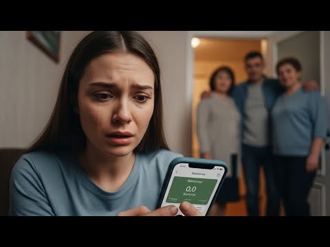 Видео: Муж тайно отдал маме мои накопления. Их ждала жестокая расплата.