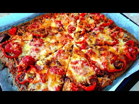 Видео: 🍕 Здравословна пица, която не разваля режима! Лесна и вкусна рецепта 💪