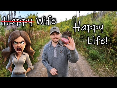 Видео: Охота в день рождения жены