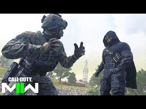 Видео: Брутальные добивания с новым обликом «Призрачный позолоченный жнец» — добивания COD MW2