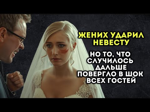 Видео: Жених ударил невесту, но то что случилось дальше, повергло всех гостей в шок...