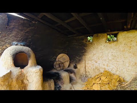 Видео: Острожно,не подавитесь слюной!!!Кишлакская домашняя самса.Узбекистан.