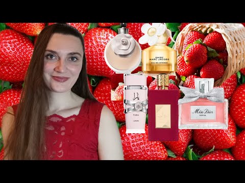 Видео: Клубника в ароматах🍓🍓#духи, #ароматы, #lulahold,#женскиеароматы, #парфюмерия