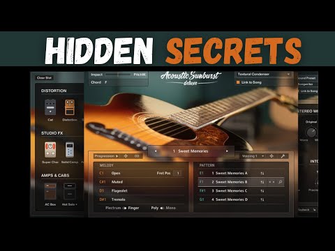 Видео: Сессионный гитарист: Acoustic Sunburst Deluxe | Мастер-класс