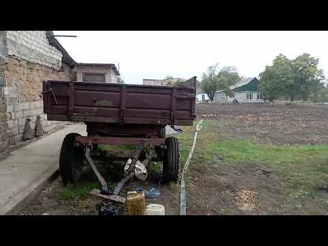Видео: Продаж трактора і обладнання до нього.