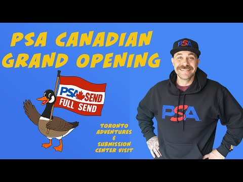 Видео: Громкий коллекционер получил приглашение на грандиозное открытие PSA в Канаде
