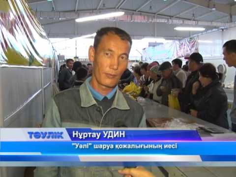 Видео: Ырғыздың балығын ақтөбеліктер таласып алып кетті