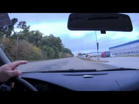 Видео: Екзаменаційний маршрут №1 Бровари. Іспит з водіння у ТСЦ 3243