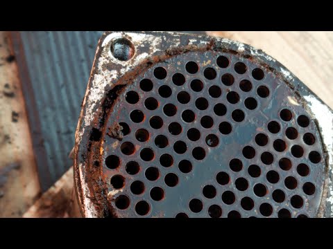 Видео: Теплообменник пробило масло, решение проблемы