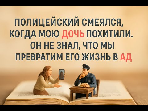 Видео: Полицейский проигнорировал похищение моей дочери. Он не знал, что мы приготовили ему в ответ