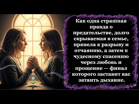 Видео: Тайна, которую мать скрывала годами, внезапно всплыла на свет после смерти отца, разрушив жизнь...