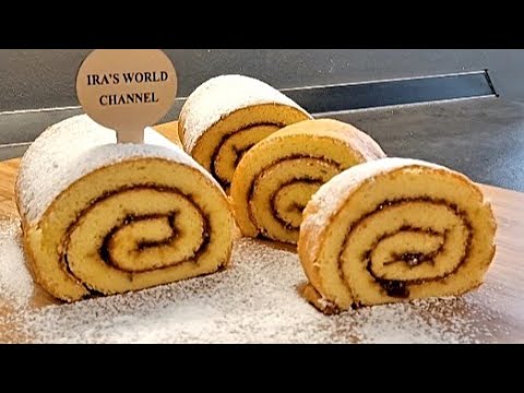 Видео: Երբեք ՉՃԱՔՈՂ ՌՈՒԼԵՏ!! ինչպես պատրաստել չճաքող ՌՈՒԼԵՏ! Самый простой рецепт рулета