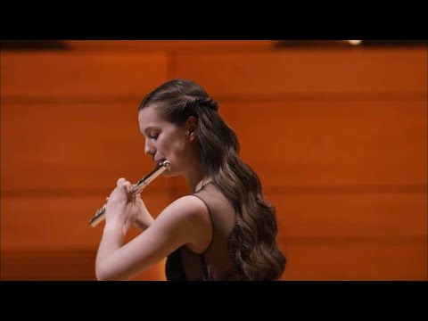 Видео: Mozart - Andante C-dur, KV315 / В.А. Моцарт - Анданте Исп. Екатерина Найденова, 14 лет флейта