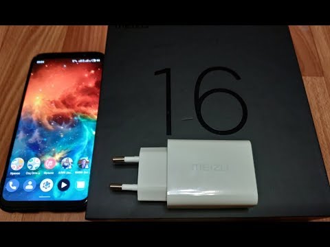 Видео: MEIZU 16 (16X) Глобальная Версия Распаковка мини Обзор