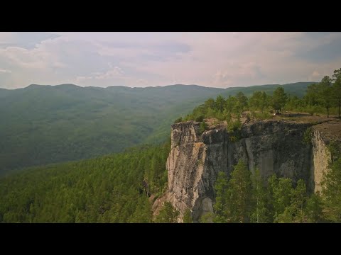 Видео: Походик на скалу