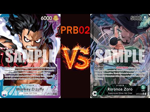 Видео: OP12.5 Локальный UP Луффи против Зоро, раунд 2, 20.10.25