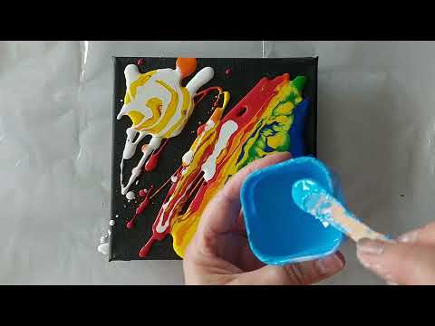 Видео: #159 Рисуем феном