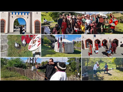 Видео: Фестивал на средновековните традиции, бит и култура- Калето- Мездра 17-18.09.2022 г.