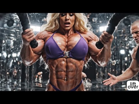 Видео: Как тренироваться до тех пор, пока тишина не станет громкой | Женщина-бодибилдер