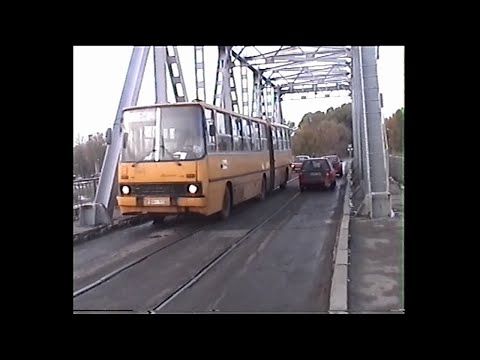 Видео: Железнодорожный мост через р. Буллюпе (22/10/2002)