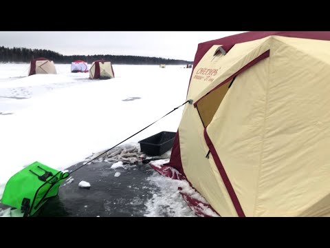 Видео: Ночной лещ.ДЕСНОГОРСКОЕ ВОДОХРАНИЛИЩЕ.Рыбалка с комфортов в палатке с печкой.Палатка снегирь 3т лонг