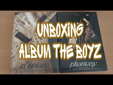 Видео: 🌾 Распаковка альбома The Boyz "Phantasy pt.3 love letter" || unboxing ep.3 🌾