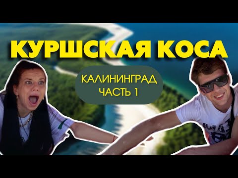 Видео: Куршская коса. Калининград. Почему стоит посетить? Обзор Куршской косы. Цены на аренду авто и жильё.