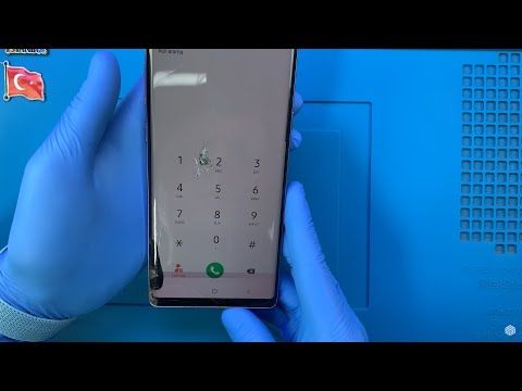 Видео: Замена экрана Samsung Galaxy Note 9